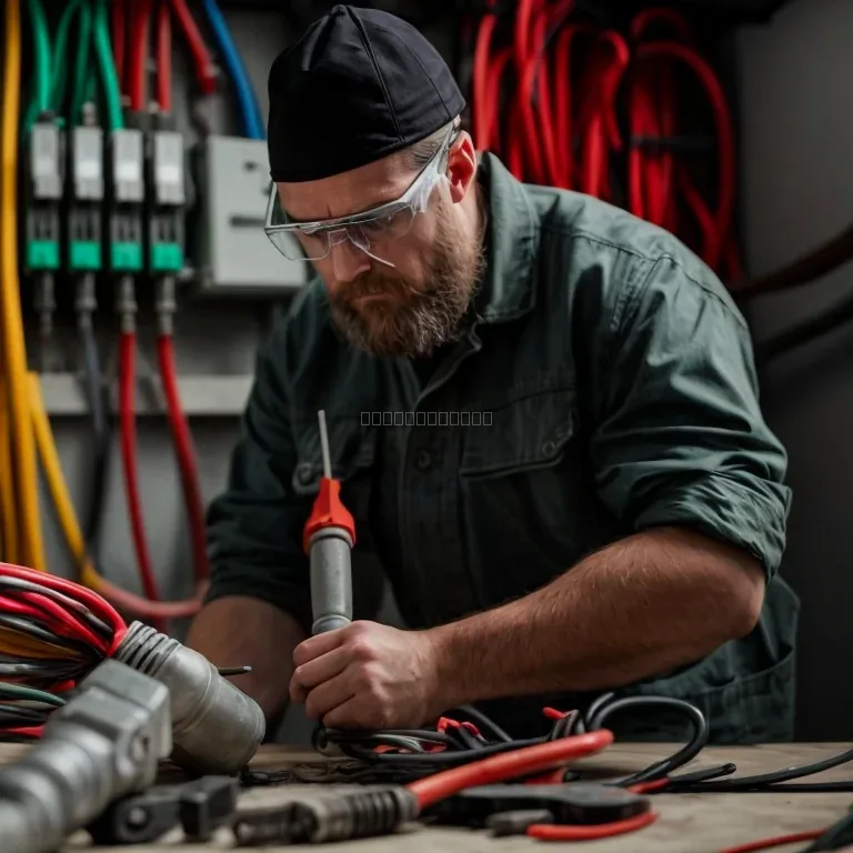 equipo técnico CorrHub evaluando instalación eléctrica